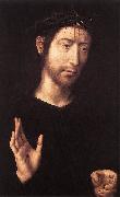 Man of Sorrows Hans Memling